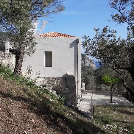 House λ Ferienhaus Moni Evaggelistrias