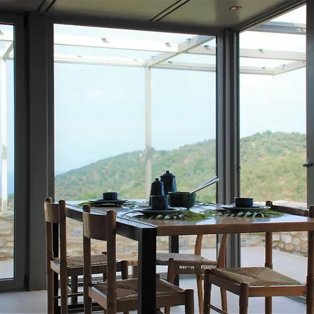 House λ Ferienhaus Moni Evaggelistrias